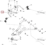 706206392 Стабилизатор Поперечной Устойчивости Передний Для BRP Can Am OUTLANDER