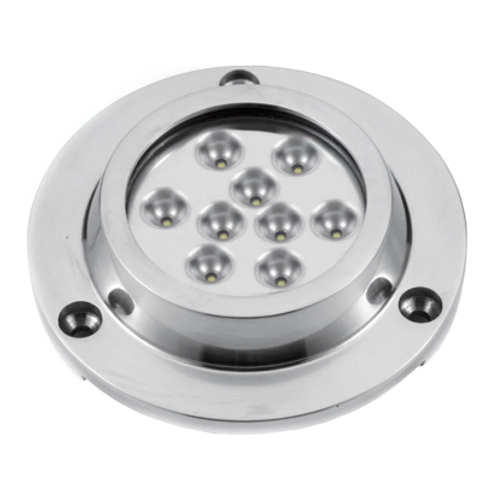 Фонарь подводный AAA, нержавеющая сталь белый