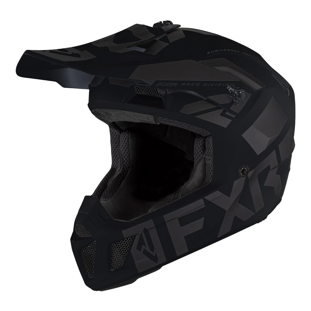 Шлем FXR Clutch Evo Le.5 Black Ops, M, 220613-1010-10