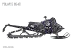 Наклейки VEL На Снегоход Polaris Axys 024C