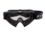 Очки Кроссовые AiM Black Matt 634-800