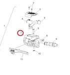 2202784 Блок Тормоза Для Polaris