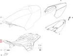 510004899 Основание Сиденья Для BRP Lynx