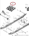 5415391 Гусеница Polaris 155 X 2.6 SERIES 6