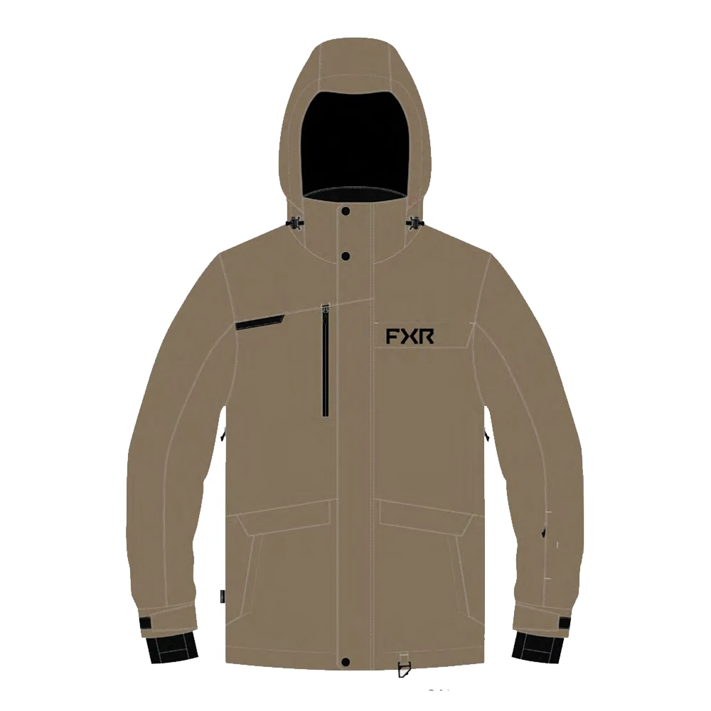Куртка FXR Chute с утеплителем, 250021-1500