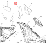 502008399 Поролон BRP Lynx