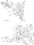 420232768 Подшипник Двигателя Для BRP Can Am Rally 175 2004