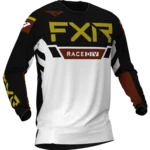 Джерси FXR HELIUM LE MX JERSEY White/Black/Rust/Gold 203349-0110