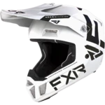 Шлем FXR Clutch CX Black/White 210617-0110