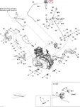 707000370 Блок Курка Газа Для BRP Can Am