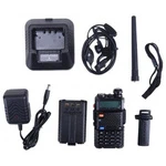 Рация Baofeng UV-5R, черный, UV-5R 8W