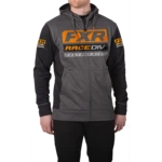 Толстовка FXR Race Division Tech Hoodie Char/Orange 201113-0830