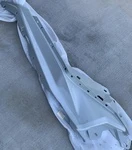 705015333 Крыло Заднее Левое Серое Для BRP Can Am Maverick Turbo 2021-2022