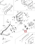 514053644 Уплотнительное Кольцо Глушителя Для Ski Doo