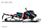 Наклейки VEL На Снегоход Ski Doo Summit Expert 016B