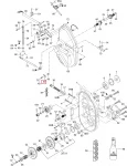 504087700 Фиксатор Для Ski Doo