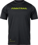 Футболка FINNTRAIL T-SHIRT LOGO Black 6703 Футболка FINNTRAIL T-SHIRT LOGO Black 6703