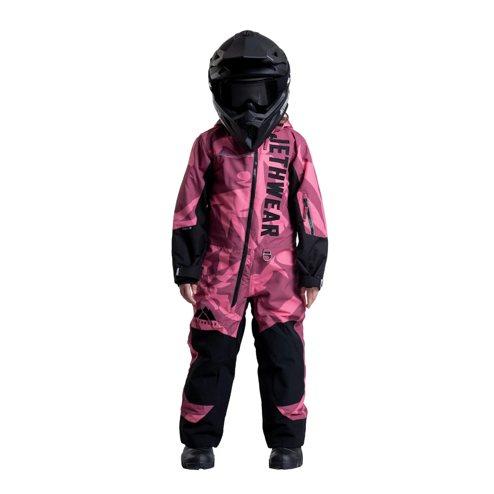 Детский комбинезон Jethwear Odin & Olivia с утеплителем Pink Burst, 122-128 (7-8 Y), J2336-222-122-128