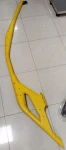 715009639 Труба Каркаса Правая Желтая Для BRP Can Am Maverick R