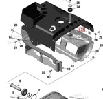 420842390 Крепеж Для Ski Doo