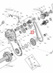 570048600 Выравнивающий стержень Ski-Doo
