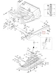 5246403 Рычаг Продольный Правый Для BRP LYNX