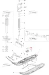 505072799 Пластина Подушки Лыжи Для Ski Doo Skandic WT, SWT 2012