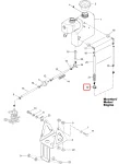 408801100 Хомут Для Ski Doo