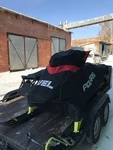 VEL Чехол Транспортировочный Для Снегохода Polaris Axys 155 Гусеницы 2881435 PO-01-435