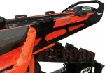 VOEVODA Бампер Задний Черный Для Ski Doo FREERIDE, SUMMIT EXPERT REV Gen4 154' С Укороченным Туннелем 518331205, 860202150