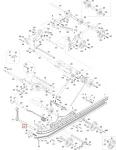549718 Ось Задней Подвески Для Ski Doo Skandic M549718