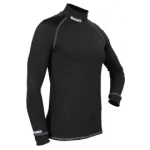 Кофта мужская Starks Wear Warm Long shirt черная размер XL