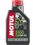 106908 MOTUL Масло Моторное Technosynthese 5100 4Т Четырехтактное SAE 15W-50 1 Литр 104189