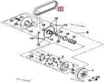 S1B01RB101 Ремень Вариатора Для BRP Can Am DS 250 S23100RB1000