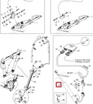 503189781 Амортизатор Задней Подвески Для Ski Doo