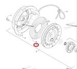 0920-007 Ролик Стартера Для Для Arctic Cat 2018-UP