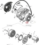 420685922 Статор Для BRP Can Am OUTLANDER, RENEGADE 420685634