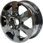 705400734 Диск Колесный Черный Для BRP Can Am