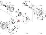 0702-779 Шестерня КПП Для Arctic Cat 1702-155