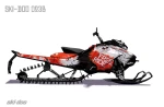 Наклейки VEL На Снегоход Ski Doo Summit Expert 023B