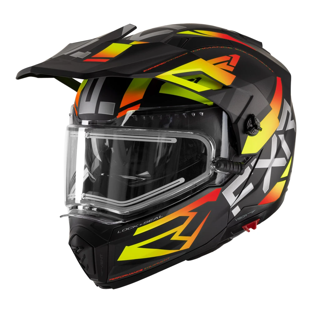 Шлем FXR Maverick X с подогревом Ignition, XL, 230640-2600-16