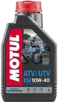 105878 MOTUL Масло Моторное ATV - UTV 4Т Четырехтактное SAE 10W-40 1 Литр 105879