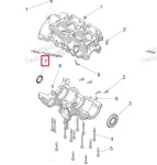 5417863 Сальник Для Polaris PATRIOT BOOST