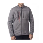 Кофта на молнии Klim Inferno Graphic Jacket XL Castlerock - Black 6792-000-150-629