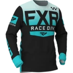 Джерси FXR HELIUM MX JERSEY Black/Mint/Seafoam Fade 203309-1052