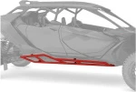 715009922 Защита Порогов Красная Для BRP Can Am Maverick R MAX 715007923, 715007922