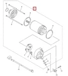 SM-01315-2 SPI Щетки Электростартера Для Yamaha 8ES-81890-00-00, 8GL-81890-00-00