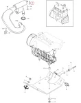 420938796 Пружина Крепления Выхлопной Системы Для Ski Doo Skandic 420938795