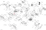 707900311 Заглушка Пола Для BRP Can Am Maverick 2015-2018