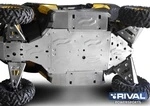 444.7207.2 RIVAL Комплект алюминиевой защиты днища BRP Can-Am Maverick